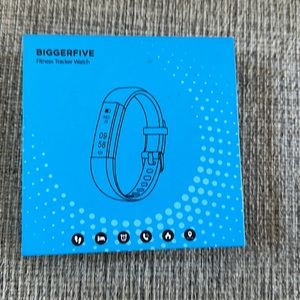 BIGGERFIVE Slim Kids Fitness Tracker Watch for Boys Girls Teens